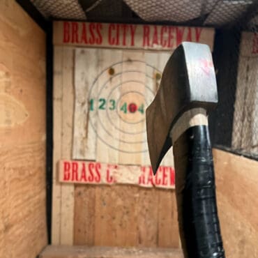 Axe Throwing in Waterbury Connecticut