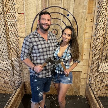 Axe Throwing in Wesley Chapel Florida