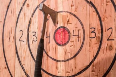 Axe Throwing in Weston Florida