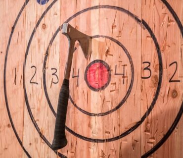 Axe Throwing in Weston Florida