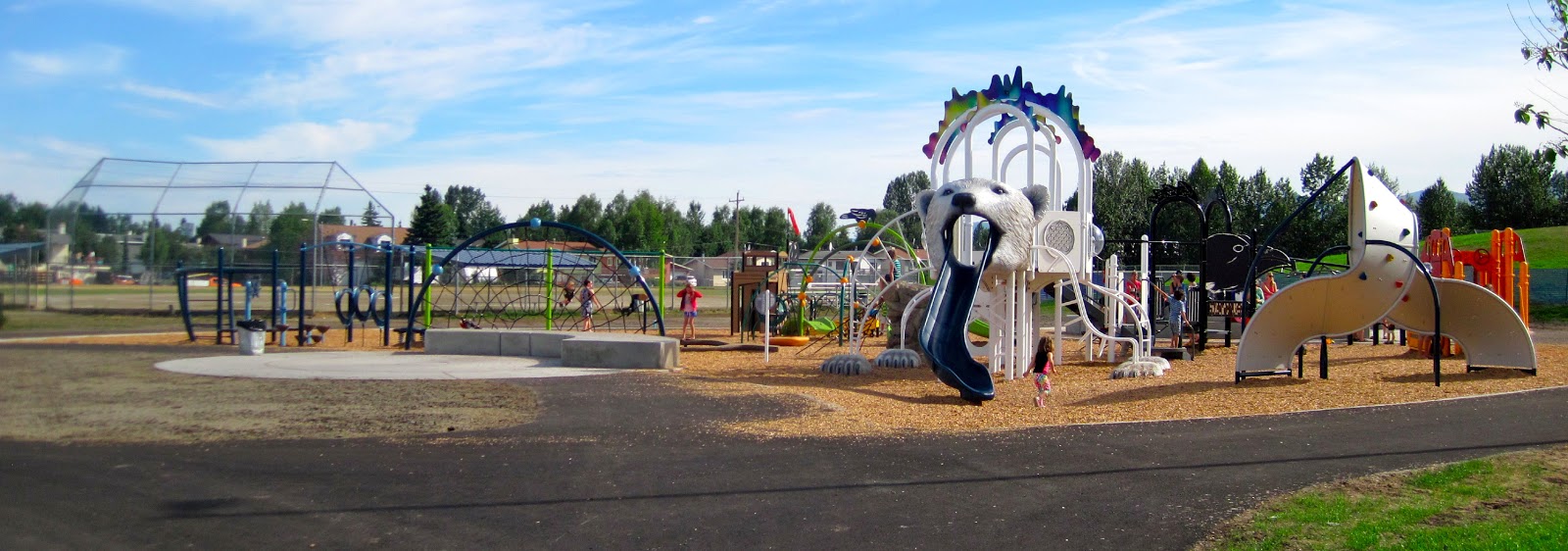 Best Playgrounds in Anchorage Alaska