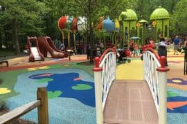 Best Playgrounds in Baltimore Maryland