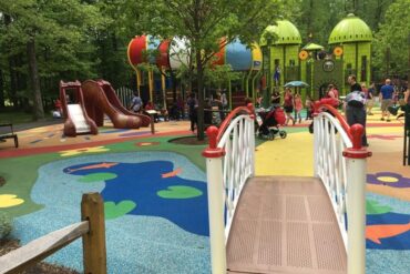 Best Playgrounds in Baltimore Maryland