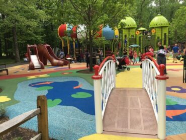 Best Playgrounds in Baltimore Maryland