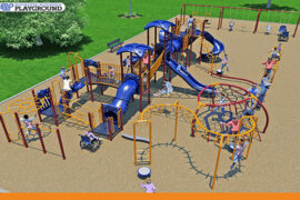 Best Playgrounds in Blaine Minnesota