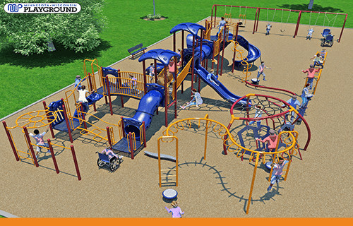 Best Playgrounds in Blaine Minnesota