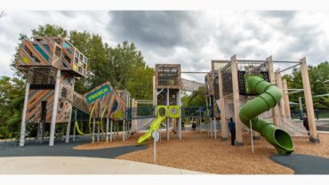 Best Playgrounds in Brooklyn Park Minnesota