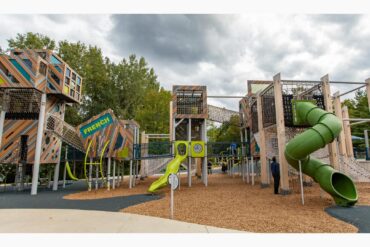 Best Playgrounds in Brooklyn Park Minnesota