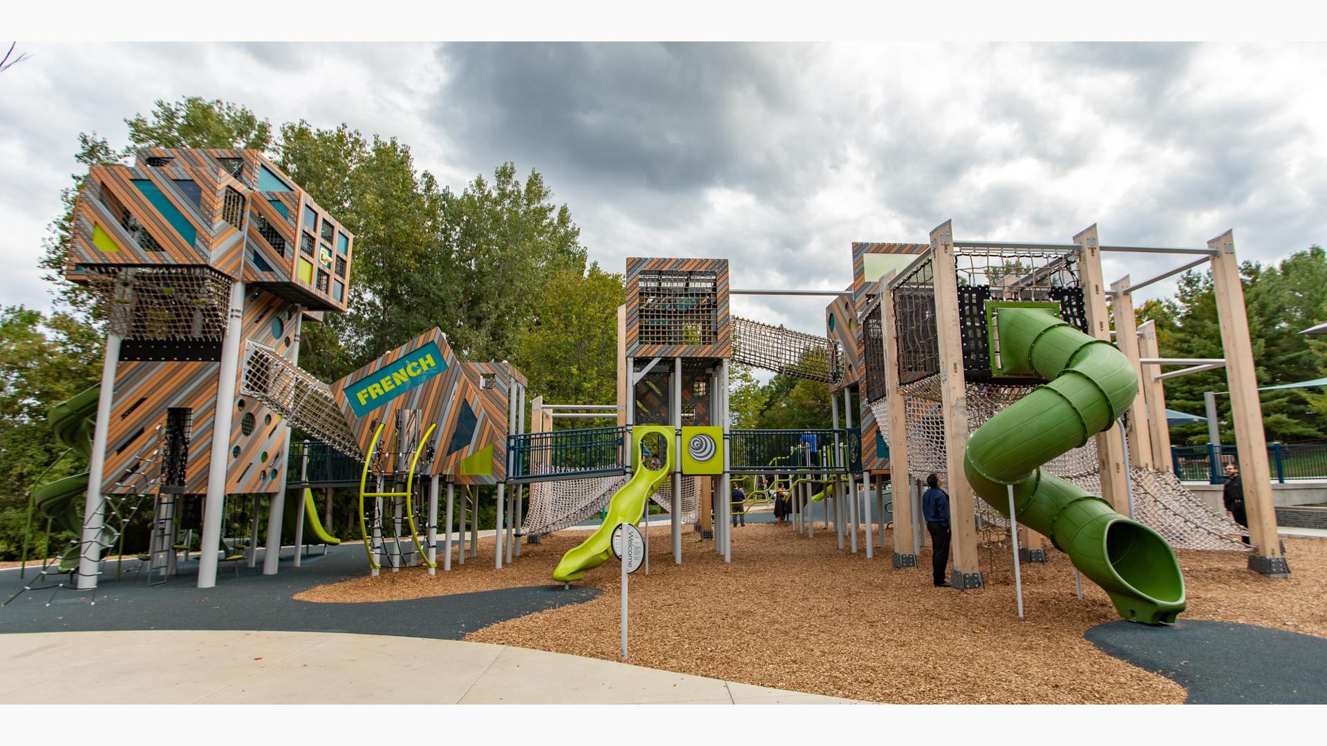 Best Playgrounds in Brooklyn Park Minnesota