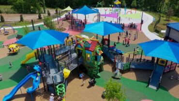 Best Playgrounds in Hoover Alabama