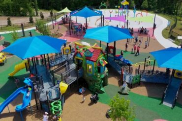 Best Playgrounds in Hoover Alabama