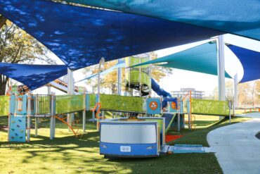 Best Playgrounds in Jackson Mississippi