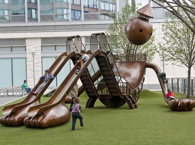 Best Playgrounds in New York City