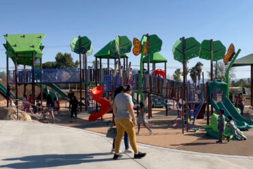 Best Playgrounds in Perris California