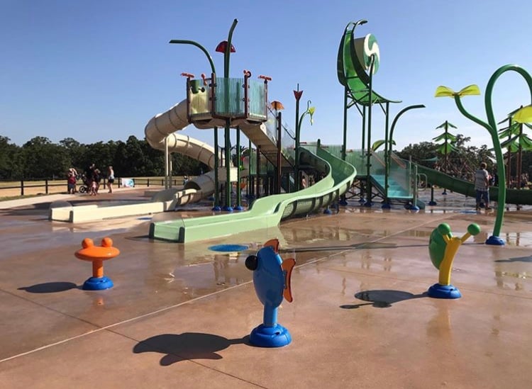 Best Playgrounds in Tulsa Oklahoma