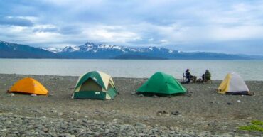 Camping Spots in Anchorage Alaska