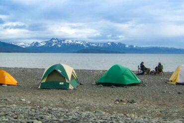 Camping Spots in Anchorage Alaska