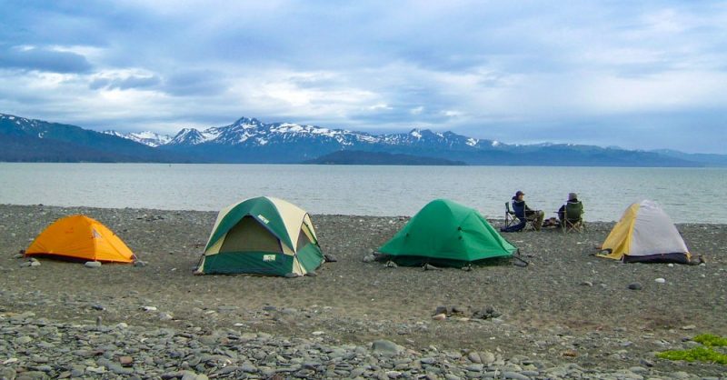 Camping Spots in Anchorage Alaska