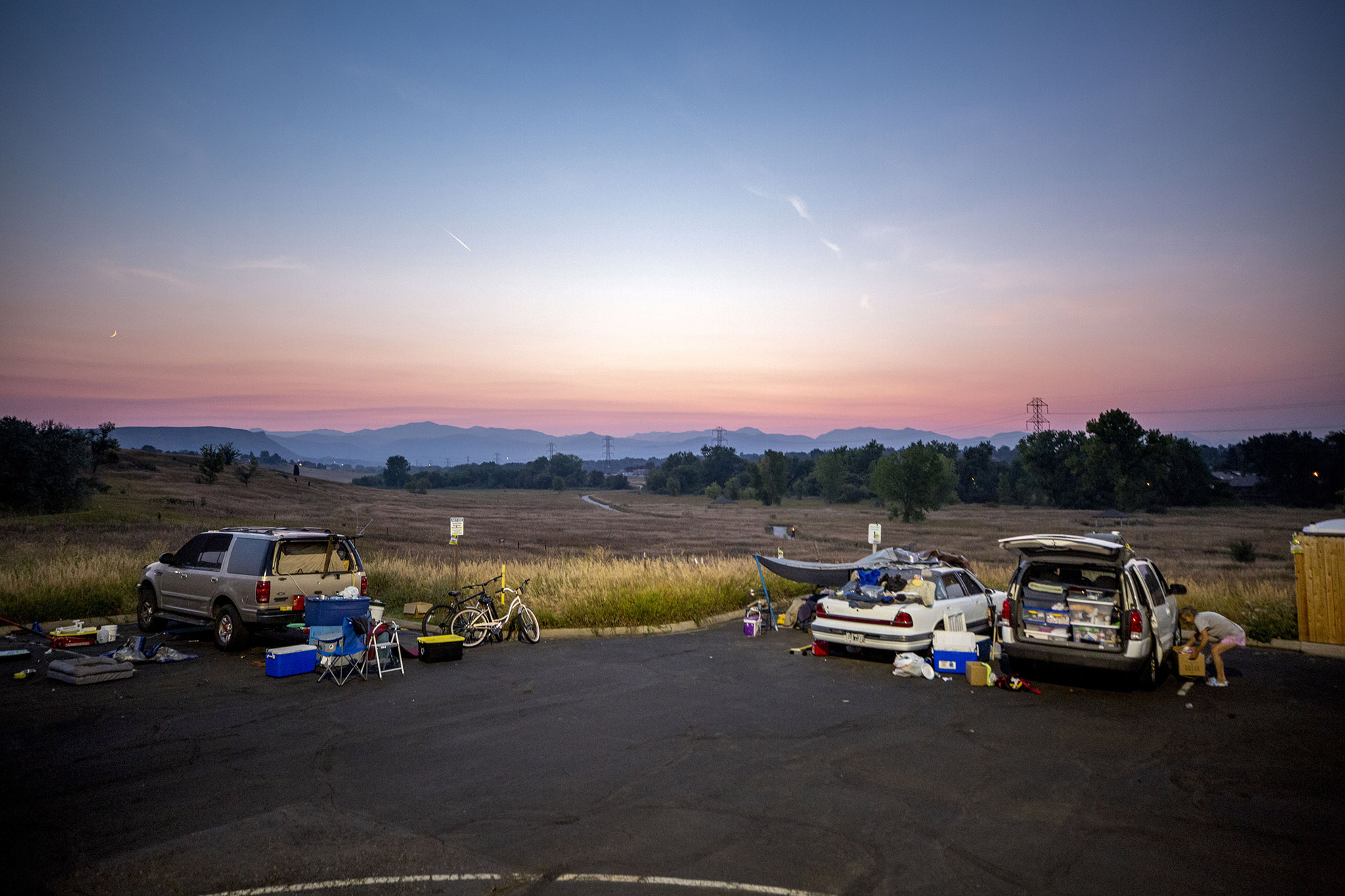 Camping Spots in Arvada Colorado