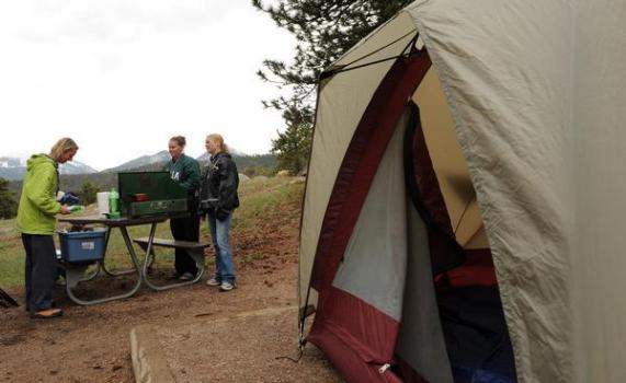 Camping Spots in Broomfield Colorado