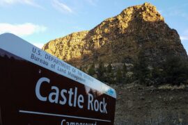 Camping Spots in Castle Rock Colorado