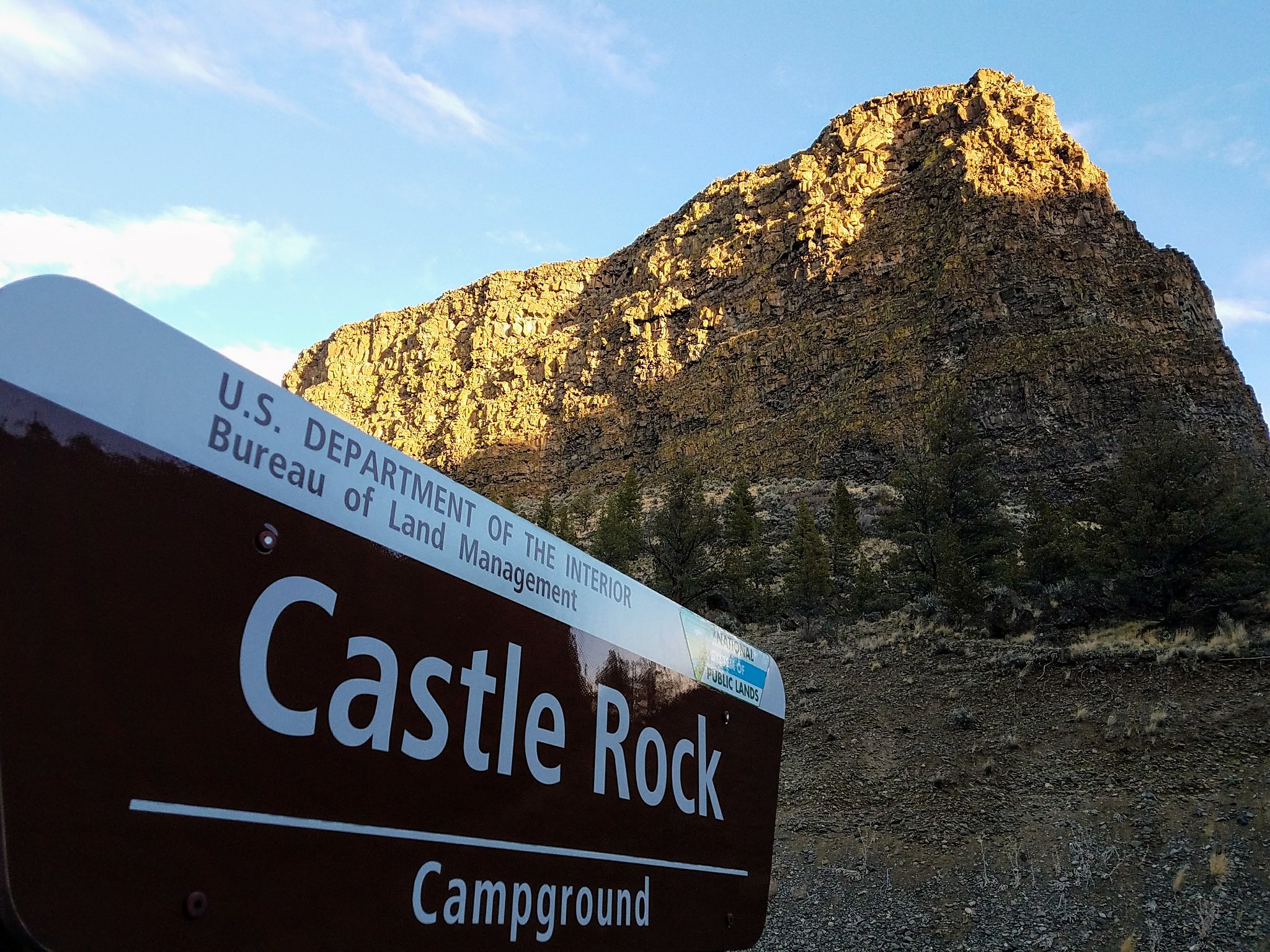 Camping Spots in Castle Rock Colorado