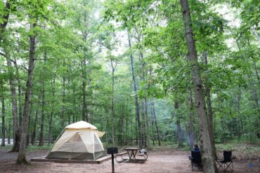 Camping Spots in Centreville Virginia