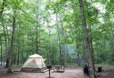 Camping Spots in Centreville Virginia