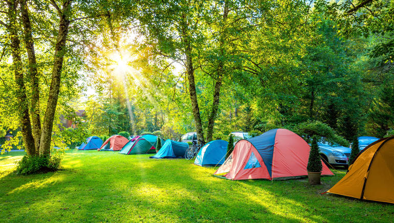 Camping Spots in Coral Springs Florida