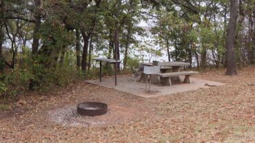 Camping Spots in Edmond Oklahoma