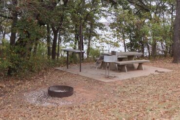 Camping Spots in Edmond Oklahoma