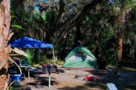 Camping Spots in Fort Myers Florida