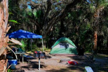 Camping Spots in Fort Myers Florida