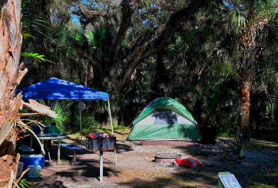 Camping Spots in Fort Myers Florida