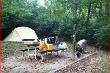 Camping Spots in Frederick Maryland