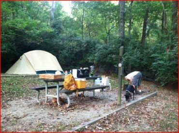 Camping Spots in Frederick Maryland