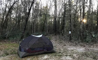 Camping Spots in Gulfport Mississippi