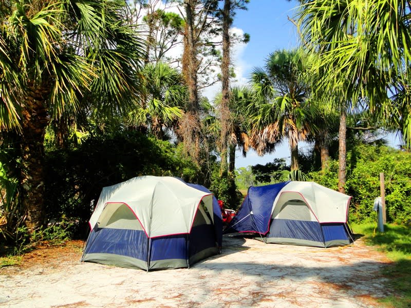 Camping Spots in Lehigh Acres Florida