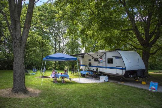 Camping Spots in Lexington Kentucky