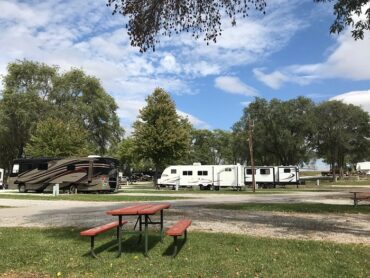 Camping Spots in Lincoln Nebraska