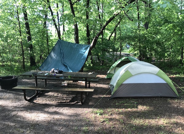 Camping Spots in Maple Grove Minnesota