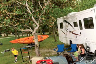 Camping Spots in Mobile Alabama