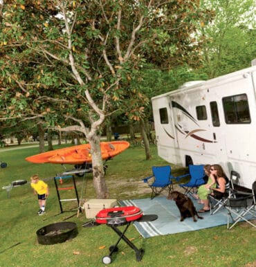 Camping Spots in Mobile Alabama