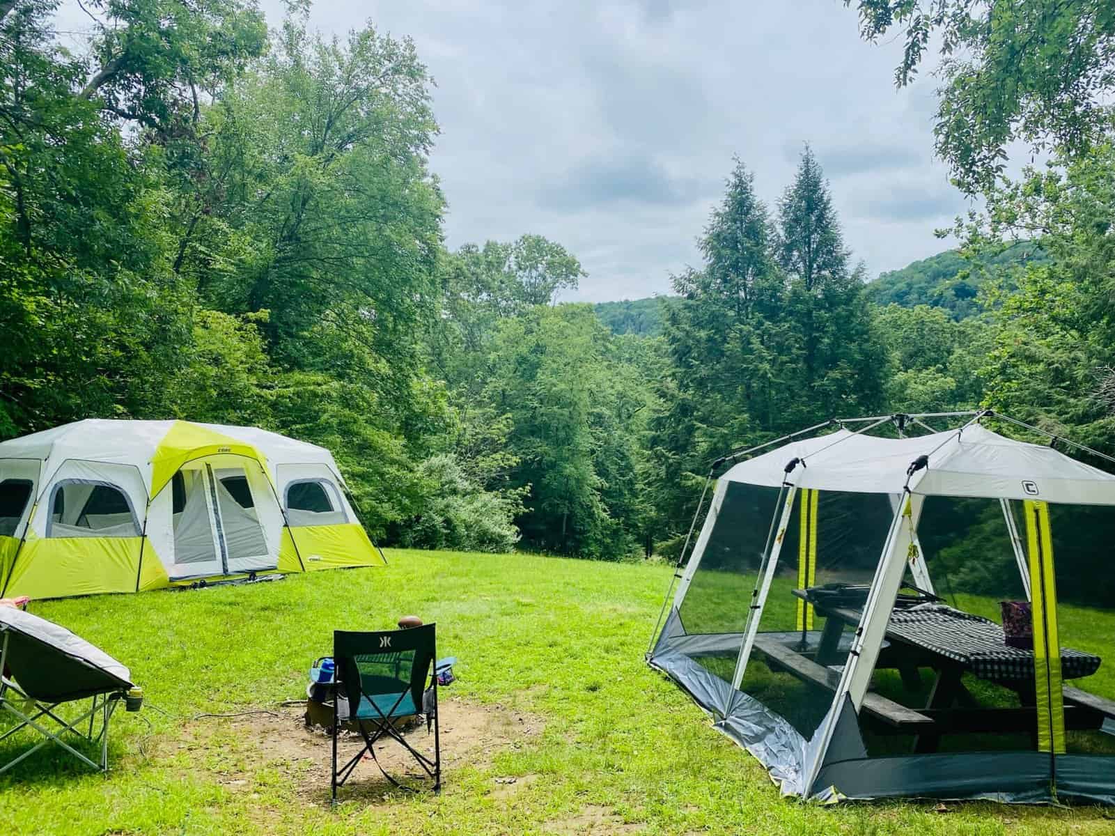 Camping Spots in Norwalk Connecticut