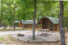 Camping Spots in Oklahoma City Oklahoma