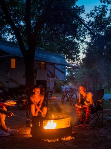 Camping Spots in Omaha Nebraska