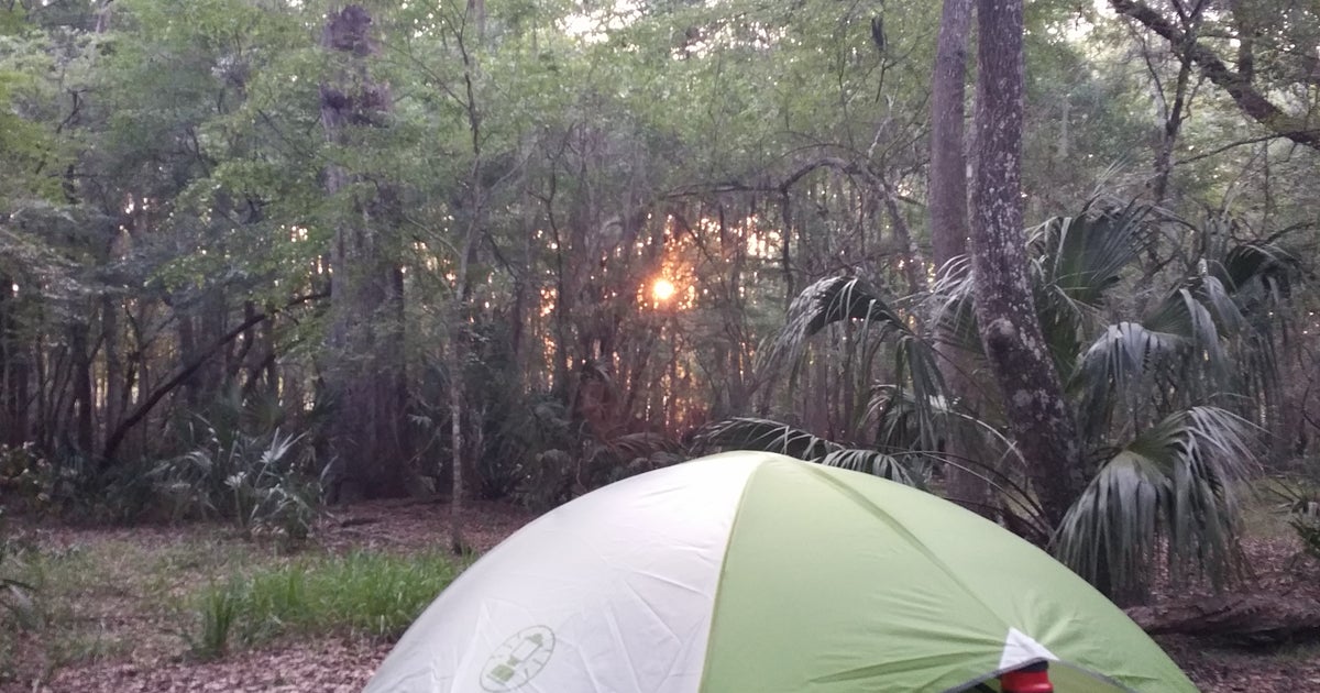 Camping Spots in Plantation Florida