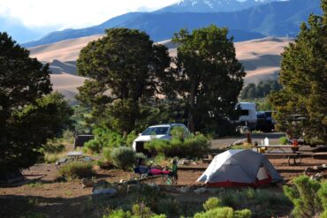 Camping Spots in Pueblo Colorado