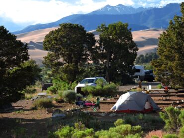 Camping Spots in Pueblo Colorado