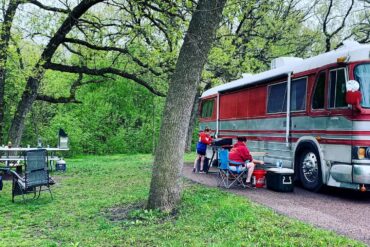 Camping Spots in Sioux Falls South Dakota